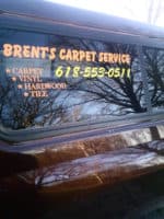 Brent’s Carpet Service